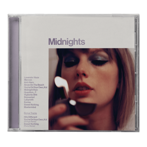Midnights by Taylor Swift - CD - shop now at uDiscover store