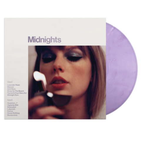 Midnights by Taylor Swift - Vinyl - shop now at uDiscover store