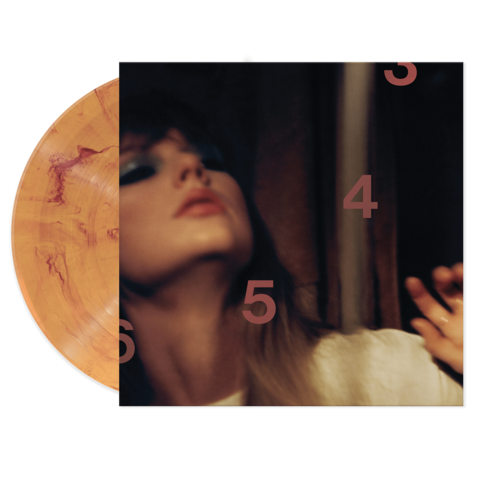 Midnights: Blood Moon Edition Vinyl by Taylor Swift - Vinyl - shop now at uDiscover store