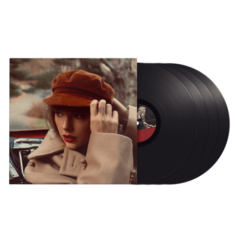Red (Taylor's Version) von Taylor Swift - Vinyl jetzt im uDiscover Store
