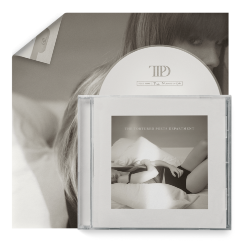 The Tortured Poets Department CD + Bonus Track "The Manuscript" by Taylor Swift - CD + Bonus Track "The Manuscript" - shop now at uDiscover store