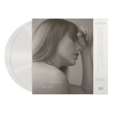 The Tortured Poets Department Vinyl + Bonus Track “The Manuscript” by Taylor Swift - Vinyl - shop now at uDiscover store