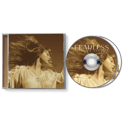 Fearless (Taylor's Version) CD by Taylor Swift - CD - shop now at uDiscover store