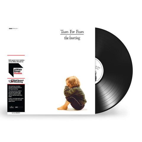 The Hurting by Tears For Fears - Half-Speed Mastered LP - shop now at uDiscover store