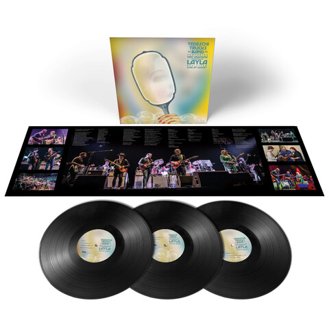 Layla Revisited - Live At LOCKN' by Tedeschi Trucks Band - Vinyl - shop now at uDiscover store