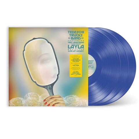 Layla Revisited - Live at LOCKN' (Ltd. Translucent Cobalt Blue 3LP) by Tedeschi Trucks Band - Vinyl - shop now at uDiscover store