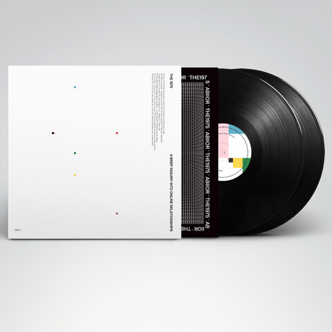 A Brief Inquiry Into Online Relationships (2LP) by The 1975 - Vinyl - shop now at uDiscover store