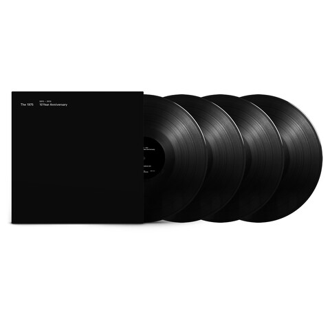The 1975 (10) by The 1975 - Limited 4LP - shop now at uDiscover store