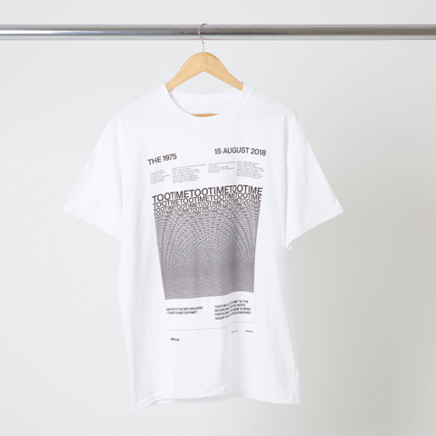 Too Time von The 1975 - T-Shirt jetzt im uDiscover Store