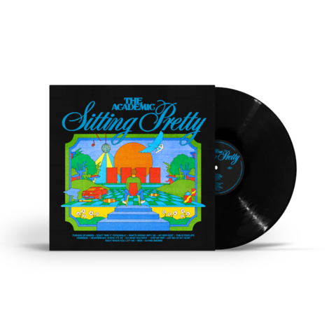 Sitting Pretty by The Academic - 1LP black - shop now at uDiscover store