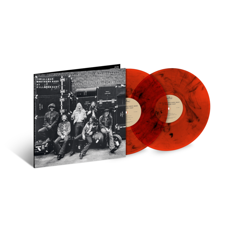 At Filmore East by The Allman Brothers Band - 2 Bloody Mary Red Vinyls - shop now at uDiscover store
