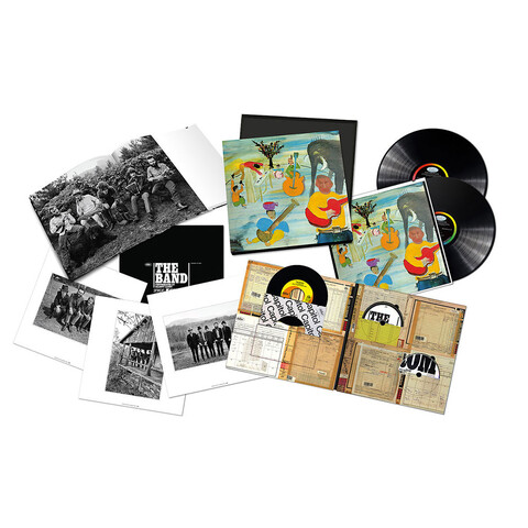 Music From Big Pink 50th Aniversary (Ltd. Edition Box Set) by The Band - Vinyl - shop now at uDiscover store