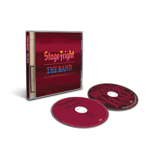 Stage Fright - 50th Anniversary (2CD) by The Band - CD - shop now at uDiscover store