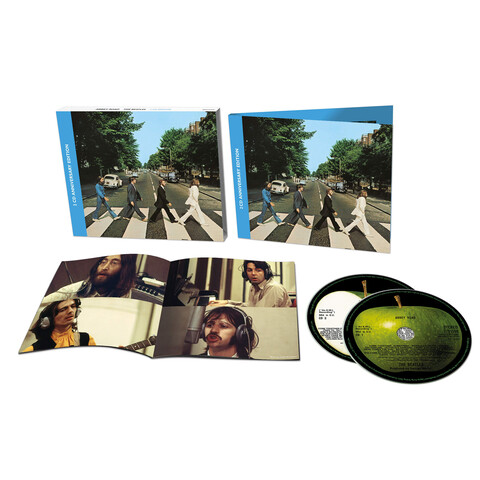 Abbey Road Anniversary Edition (Ltd. Deluxe 2CD) by The Beatles - CD - shop now at uDiscover store