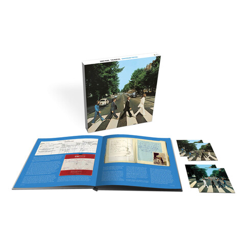 Abbey Road Anniversary Edition (Ltd. Super Deluxe Box) by The Beatles - Bundle - shop now at uDiscover store