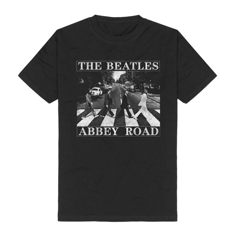 Abbey Road Distressed von The Beatles - T-Shirt jetzt im uDiscover Store