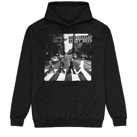 Abbey Road by The Beatles - Hoodie - shop now at uDiscover store
