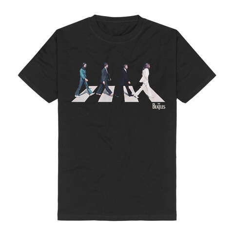 Abbey Road Silhouette by The Beatles - T-Shirt - shop now at uDiscover store