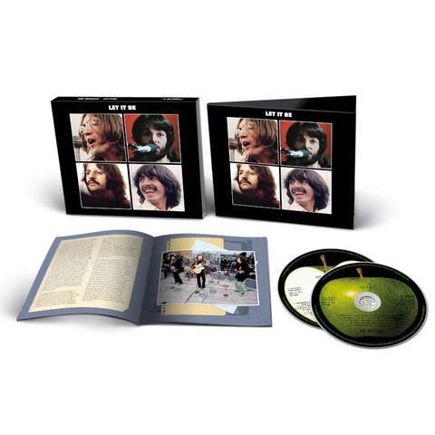 Let It Be von The Beatles - 2CD jetzt im uDiscover Store