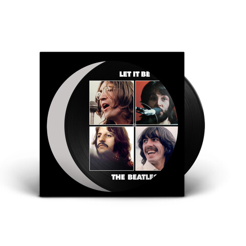 Let It Be von The Beatles - Picture LP jetzt im uDiscover Store