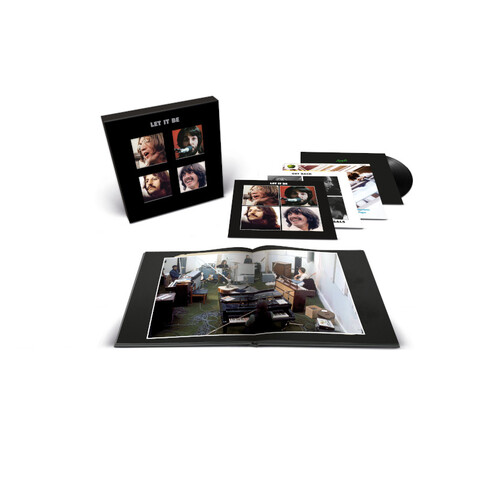 Let It Be von The Beatles - 4LP + 12INCH Boxset jetzt im uDiscover Store