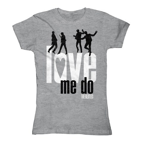 Love Me Do by The Beatles - Girlie Shirts - shop now at uDiscover store