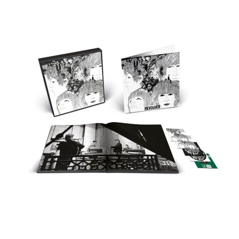 Revolver von The Beatles - Ltd. Special Edition (Super Deluxe) 5CD jetzt im uDiscover Store