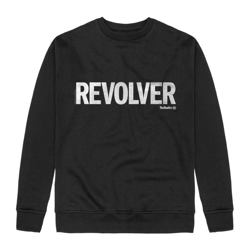 Revolver Title von The Beatles - Sweater jetzt im uDiscover Store