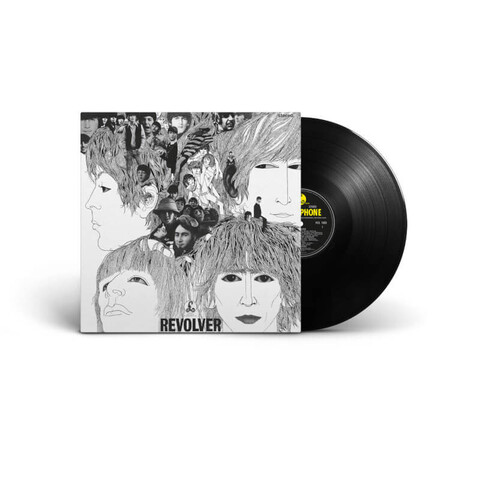 Revolver by The Beatles - Vinyl - shop now at uDiscover store