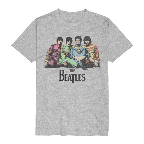 Sgt Pepper Band by The Beatles - T-Shirt - shop now at uDiscover store