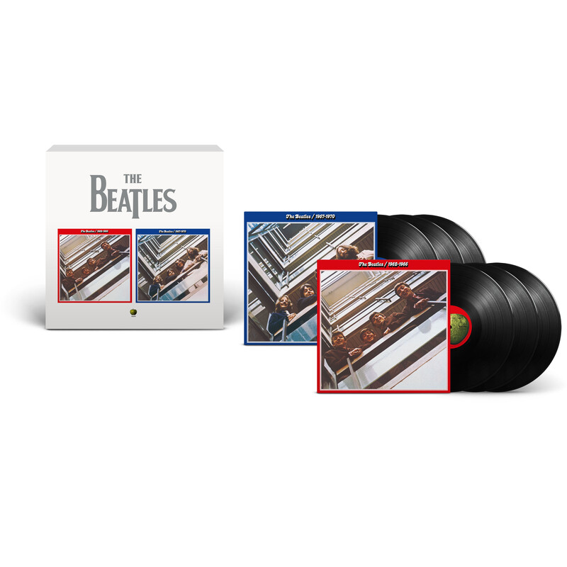 The Beatles 1962 – 1966 (2023 Edition) & The Beatles 1967 – 1970 (2023 Edition) by The Beatles - Black 6LP - shop now at uDiscover store