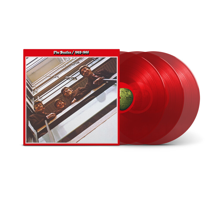 The Beatles 1962 – 1966 (2023 Edition) von The Beatles - Exclusive Limited Red 3LP jetzt im uDiscover Store