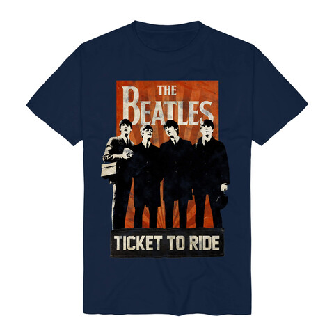 Ticket To Ride by The Beatles - T-Shirt - shop now at uDiscover store