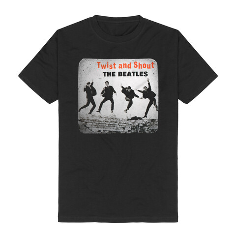 Twist And Shout by The Beatles - T-Shirt - shop now at uDiscover store