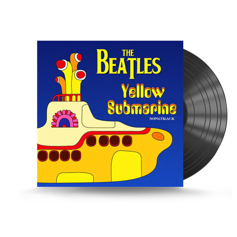 Yellow Submarine Soundtrack by The Beatles - Vinyl - shop now at uDiscover store