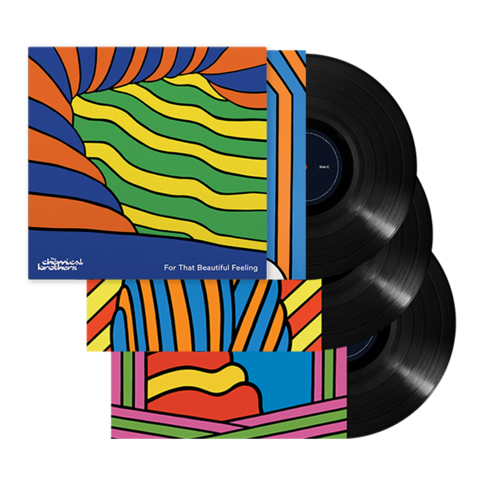 For That Beautiful Feeling by The Chemical Brothers - 3LP - shop now at uDiscover store