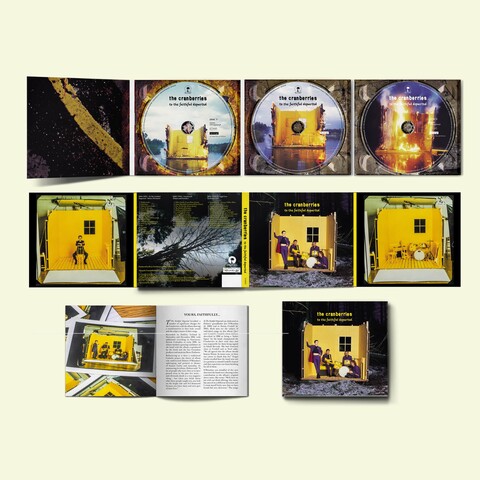 To The Faithful Departed by The Cranberries - Deluxe Remaster Digipack 3CD - shop now at uDiscover store