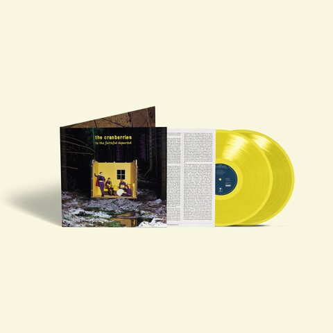 To The Faithful Departed by The Cranberries - Exclusive Limited Yellow Deluxe Remaster Vinyl 2LP - shop now at uDiscover store