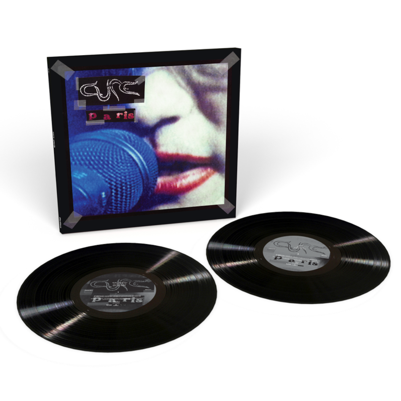 Paris 30th Anniversary Edition by The Cure - 2LP - shop now at uDiscover store