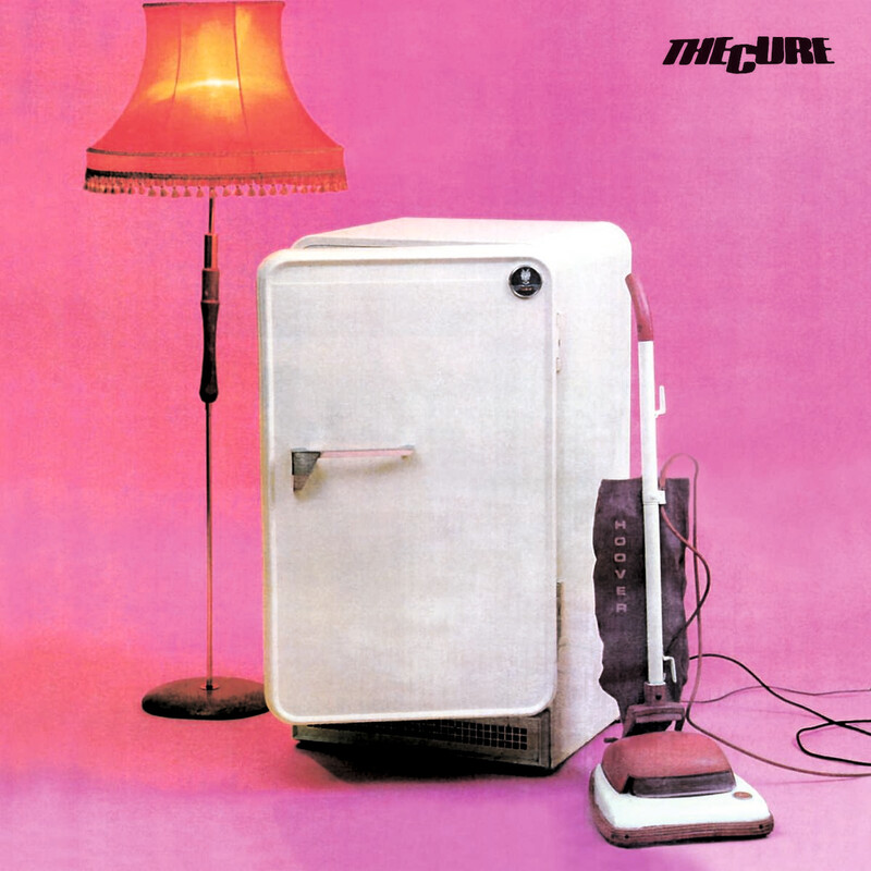 Three Imaginary Boys by The Cure - LP - shop now at uDiscover store