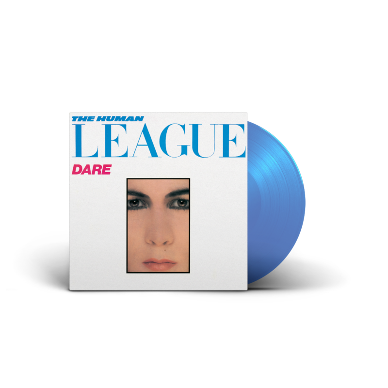Dare! by The Human League - Transparent Vinyl - shop now at uDiscover store