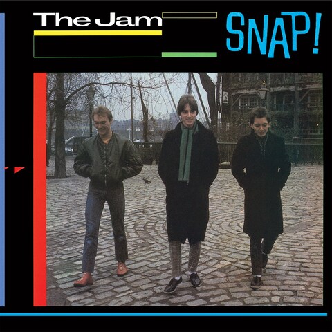 Snap! (2019 Reissue) von The Jam - 2LP jetzt im uDiscover Store