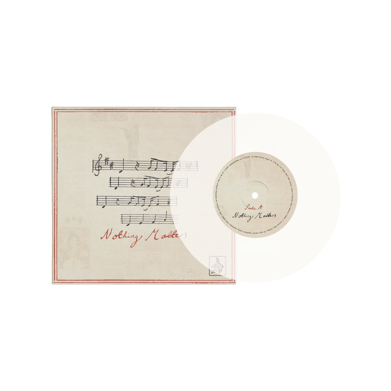 Nothing Matters by The Last Dinner Party - Crystal Clear Vinyl 7” Single - shop now at uDiscover store