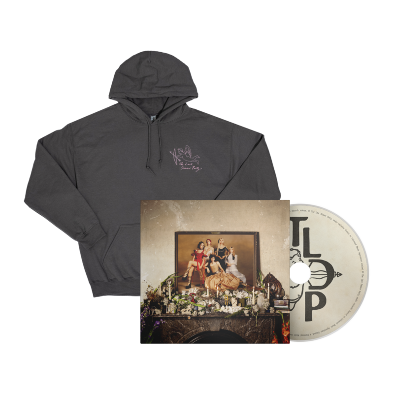 Prelude To Ecstasy by The Last Dinner Party - CD + Cherub Grey Hoodie Bundle - shop now at uDiscover store