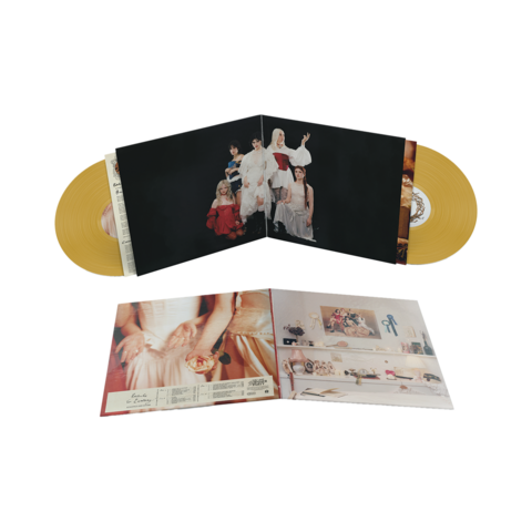 Prelude To Ecstasy by The Last Dinner Party - Acoustics And Covers Limited Edition Deluxe Amber 2LP - shop now at uDiscover store