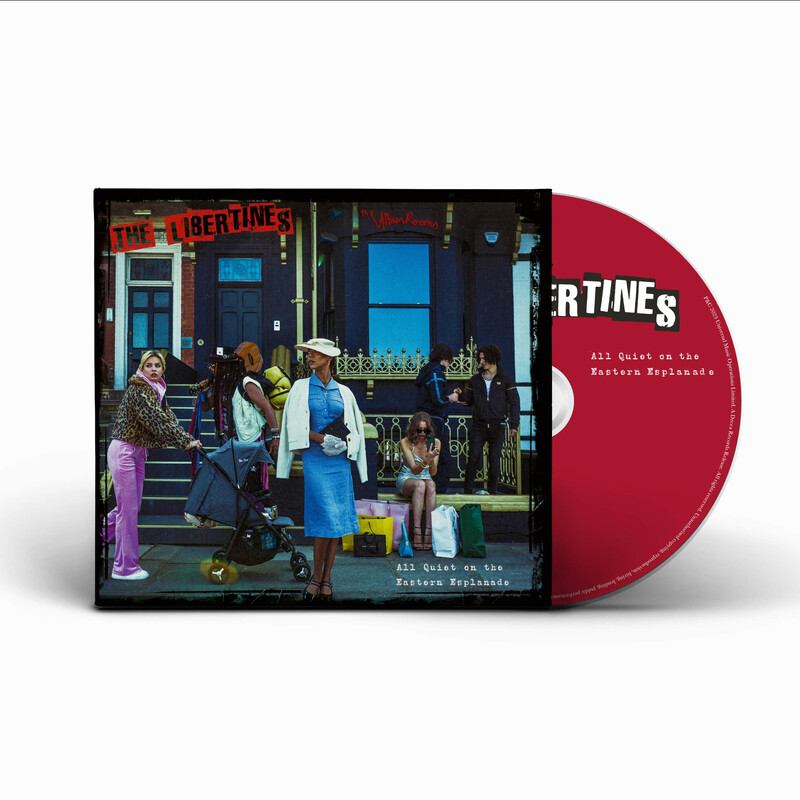 All Quiet On The Eastern Esplanade by The Libertines - CD - shop now at uDiscover store