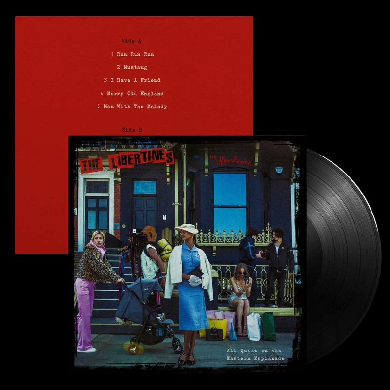 All Quiet On The Eastern Esplanade by The Libertines - Vinyl - shop now at uDiscover store