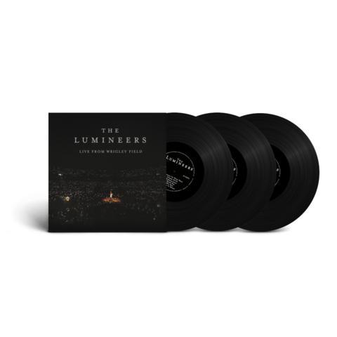 ‘Live from Wrigley Field’ - The New Live Album by The Lumineers - 3LP - shop now at uDiscover store