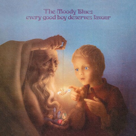 Every God Boy Deserves Favour by The Moody Blues - Vinyl - shop now at uDiscover store
