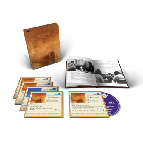 To Our Children’s Children’s Children / The Royal Albert Hall Concert December 1969 by The Moody Blues - 4CD/1Blu-Ray - shop now at uDiscover store